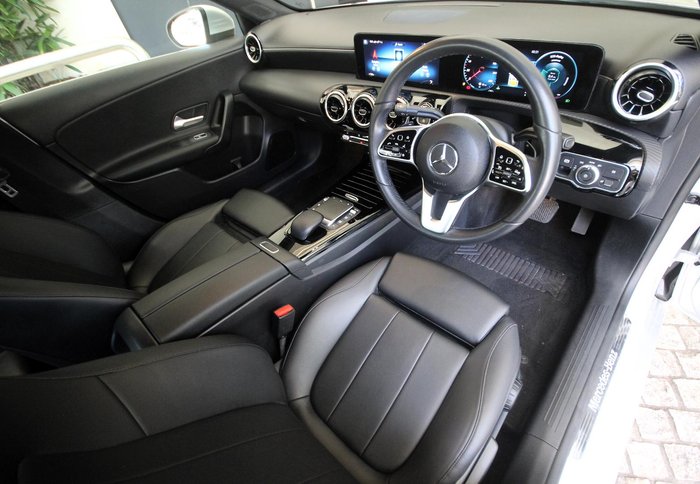 2021 Mercedes-Benz A-Class A180 V177 Iridium Silver