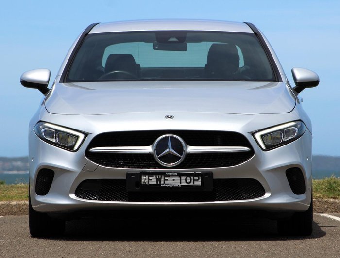 2021 Mercedes-Benz A-Class A180 V177 Iridium Silver