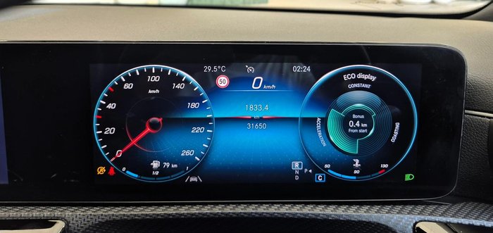 2021 Mercedes-Benz A-Class A180 V177 Iridium Silver