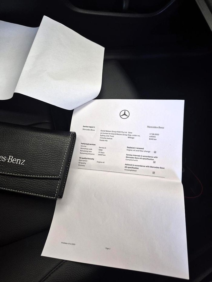 2021 Mercedes-Benz A-Class A180 V177 Iridium Silver