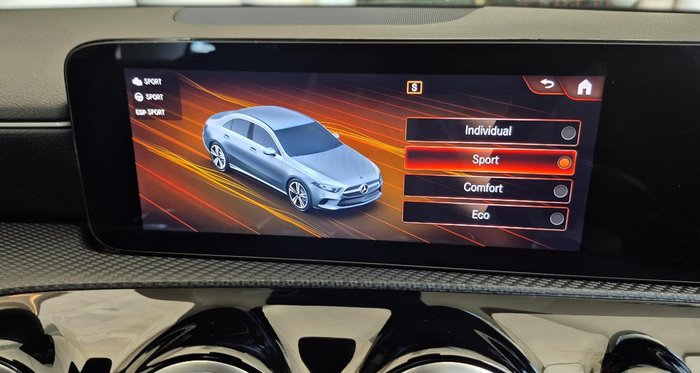 2021 Mercedes-Benz A-Class A180 V177 Iridium Silver