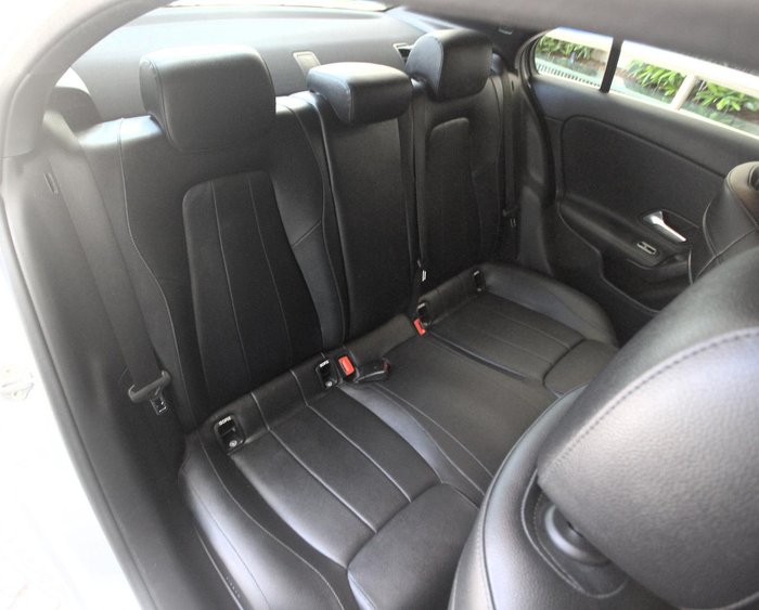 2021 Mercedes-Benz A-Class A180 V177 Iridium Silver