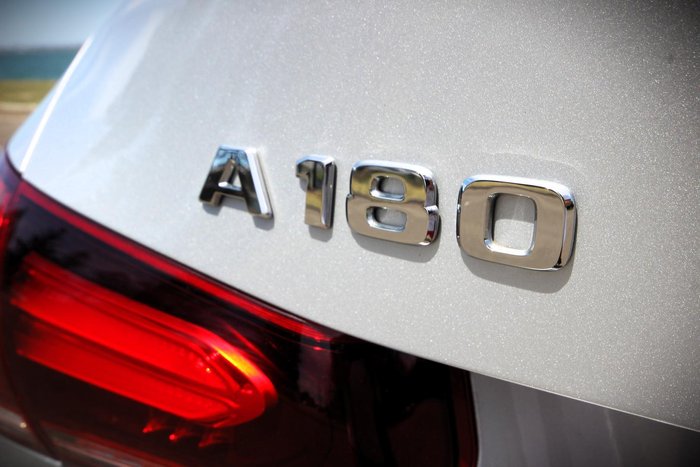 2021 Mercedes-Benz A-Class A180 V177 Iridium Silver