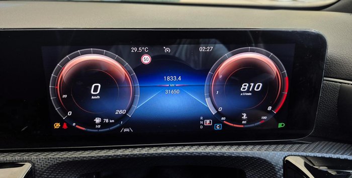 2021 Mercedes-Benz A-Class A180 V177 Iridium Silver