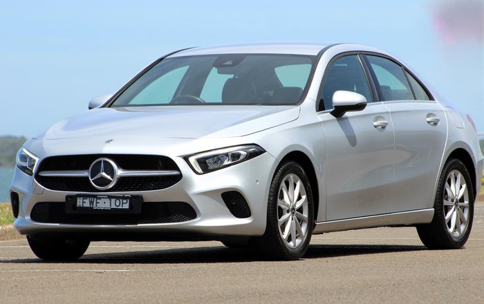 2021 Mercedes-Benz A-Class A180 V177 Iridium Silver