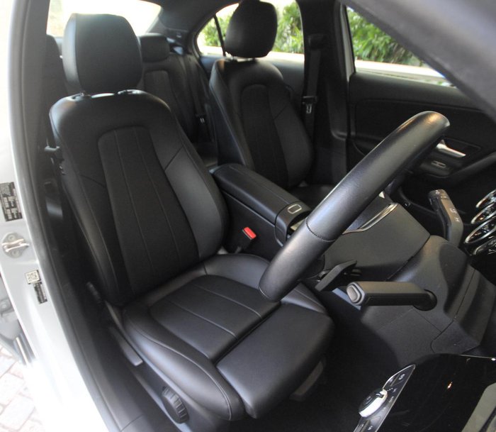 2021 Mercedes-Benz A-Class A180 V177 Iridium Silver