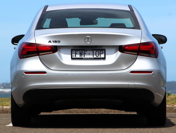 2021 Mercedes-Benz A-Class A180 V177 Iridium Silver