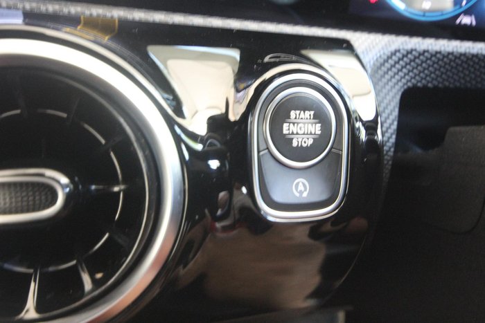 2021 Mercedes-Benz A-Class A180 V177 Iridium Silver