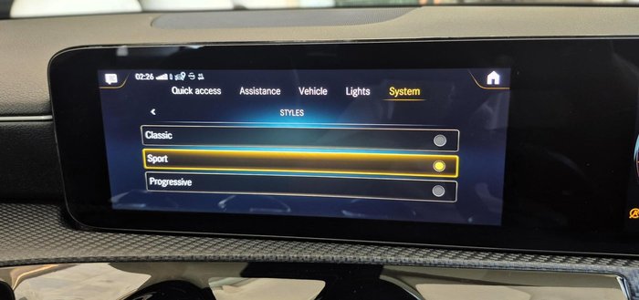 2021 Mercedes-Benz A-Class A180 V177 Iridium Silver