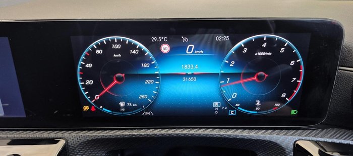 2021 Mercedes-Benz A-Class A180 V177 Iridium Silver