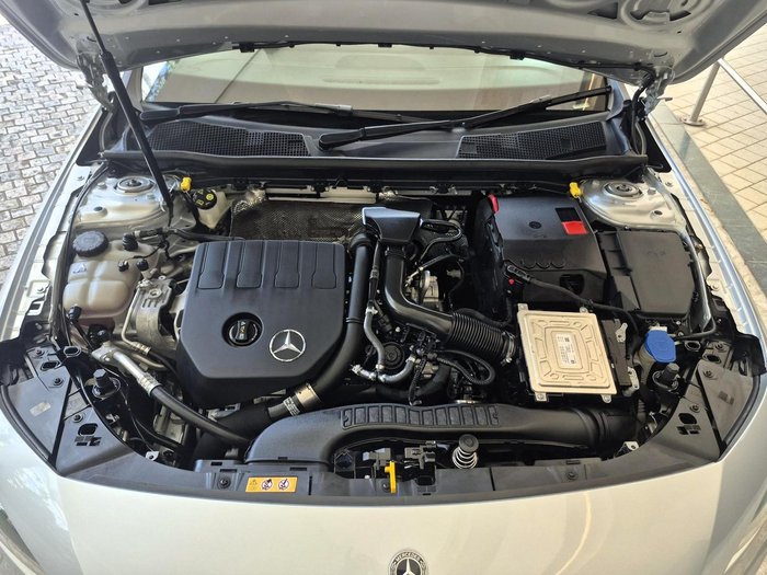 2021 Mercedes-Benz A-Class A180 V177 Iridium Silver