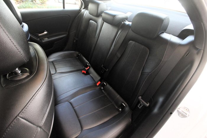 2021 Mercedes-Benz A-Class A180 V177 Iridium Silver