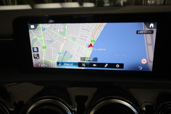 2021 Mercedes-Benz A-Class A180 V177 Iridium Silver