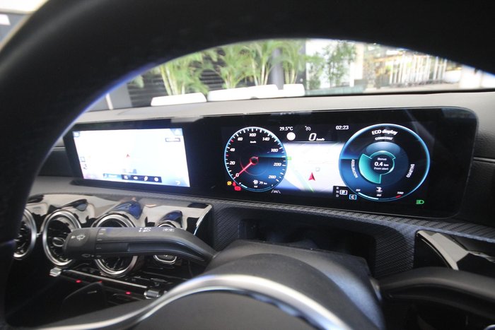 2021 Mercedes-Benz A-Class A180 V177 Iridium Silver