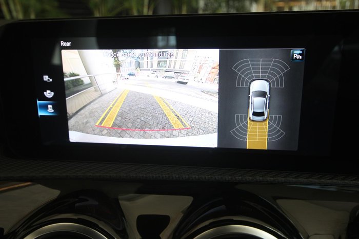 2021 Mercedes-Benz A-Class A180 V177 Iridium Silver