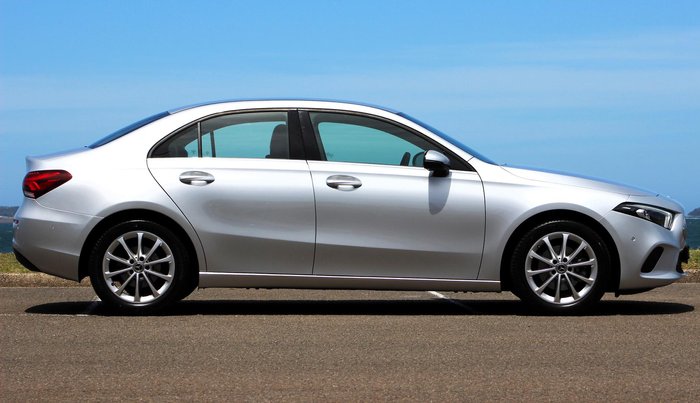 2021 Mercedes-Benz A-Class A180 V177 Iridium Silver