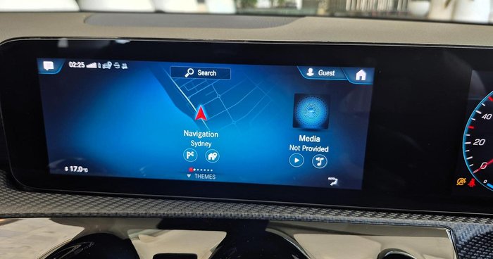 2021 Mercedes-Benz A-Class A180 V177 Iridium Silver