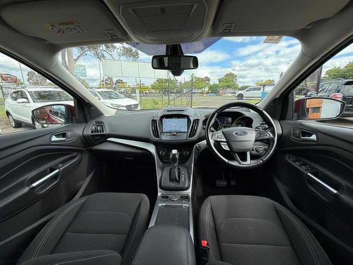2017 Ford Escape Trend ZG MY18 AWD Maroon