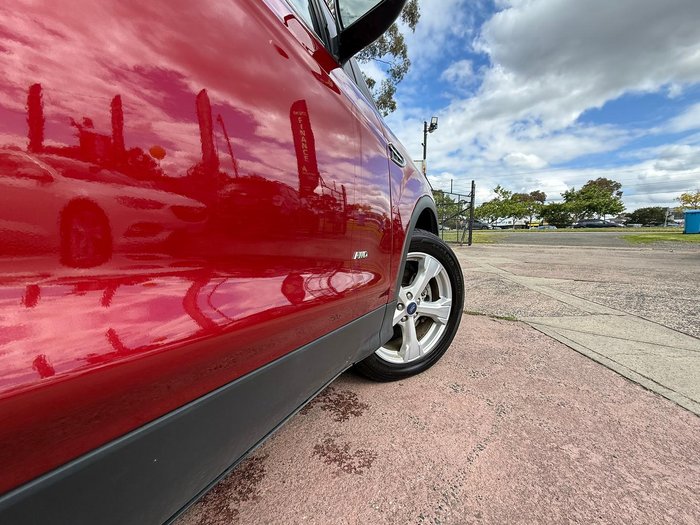 2017 Ford Escape Trend ZG MY18 AWD Maroon