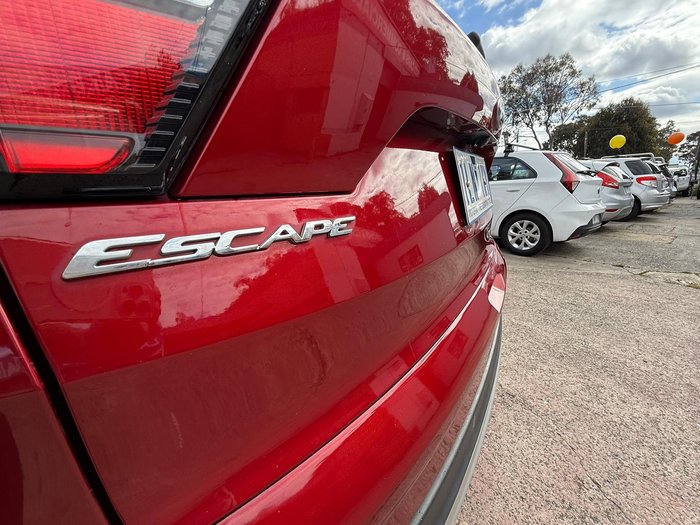 2017 Ford Escape Trend ZG MY18 AWD Maroon