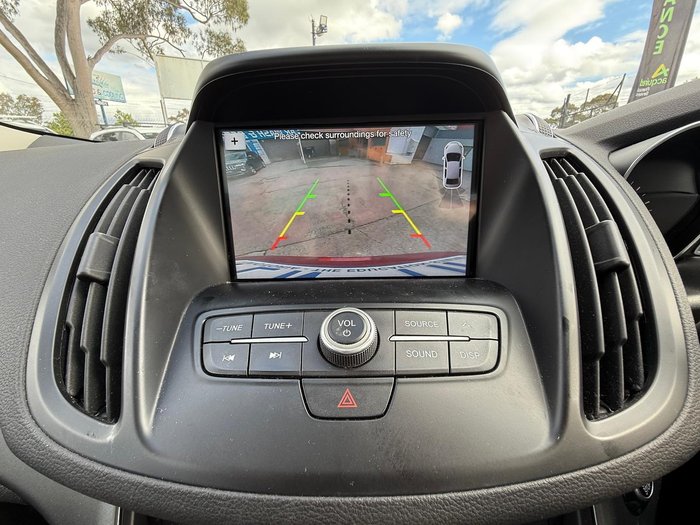 2017 Ford Escape Trend ZG MY18 AWD Maroon