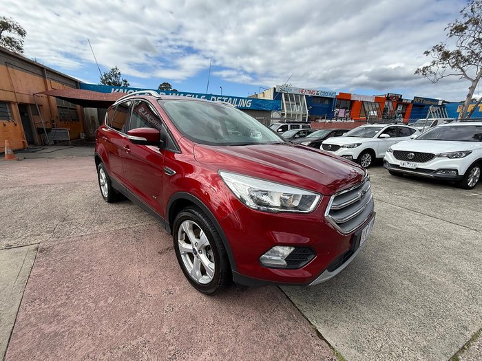 2017 Ford Escape Trend ZG MY18 AWD Maroon