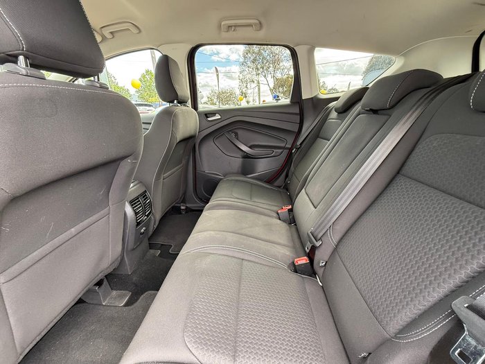 2017 Ford Escape Trend ZG MY18 AWD Maroon