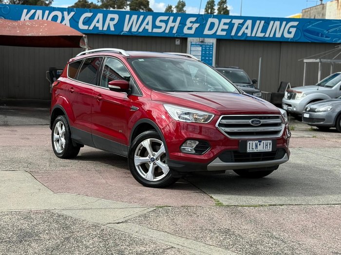2017 Ford Escape Trend ZG MY18 AWD Maroon