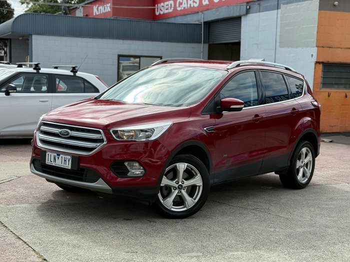 2017 Ford Escape Trend ZG MY18 AWD Maroon