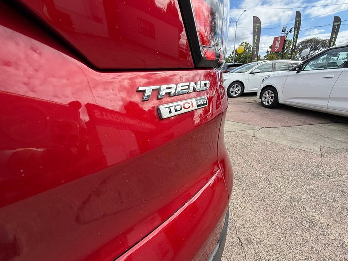 2017 Ford Escape Trend ZG MY18 AWD Maroon