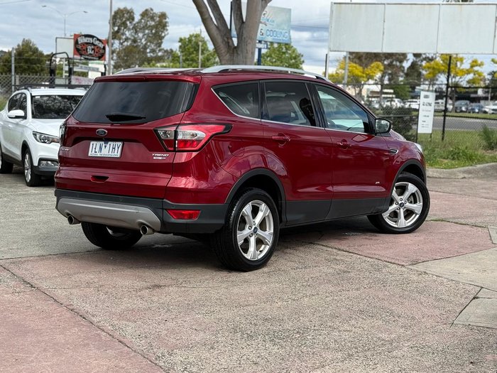 2017 Ford Escape Trend ZG MY18 AWD Maroon