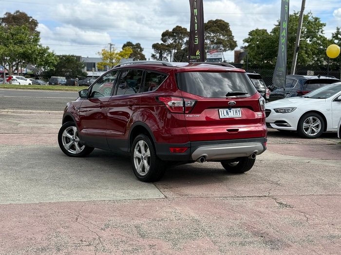2017 Ford Escape Trend ZG MY18 AWD Maroon