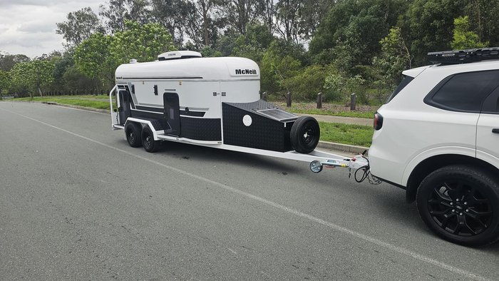 2025 McNeill 4 Dog Super Deluxe