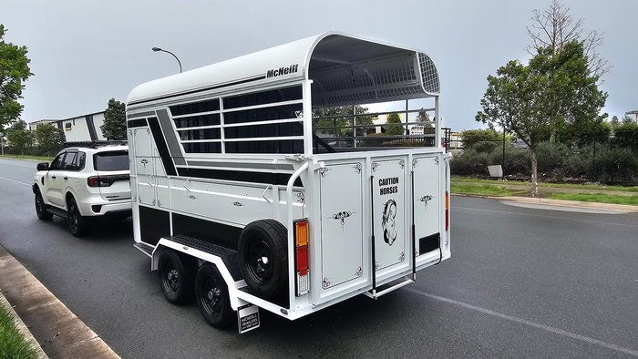2025 McNeill 3 Horse Angle Float