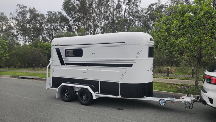 2025 McNeill Alpaca Trailer
