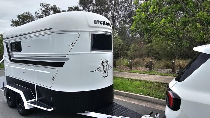 2025 McNeill Alpaca Trailer