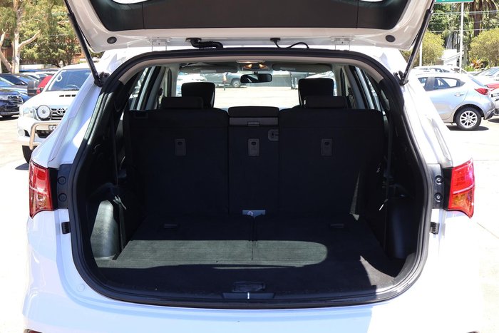 2014 Hyundai Santa Fe Active DM2 MY15 4X4 On Demand Creamy White