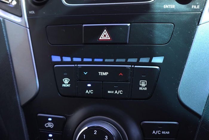 2014 Hyundai Santa Fe Active DM2 MY15 4X4 On Demand Creamy White