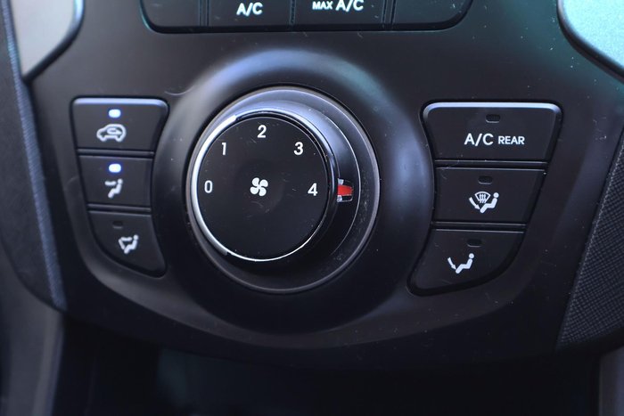 2014 Hyundai Santa Fe Active DM2 MY15 4X4 On Demand Creamy White