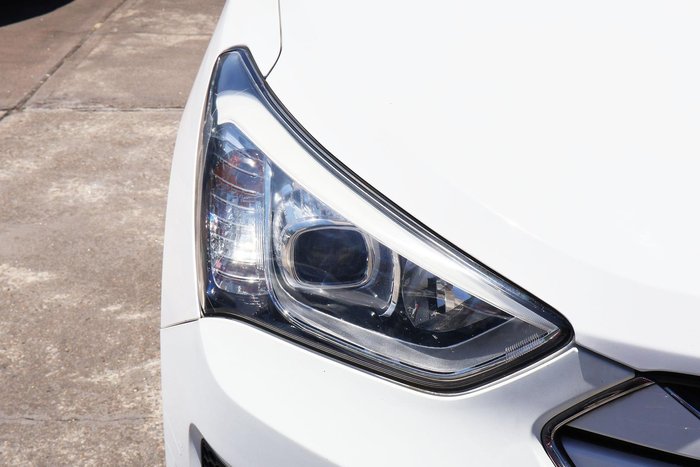 2014 Hyundai Santa Fe Active DM2 MY15 4X4 On Demand Creamy White