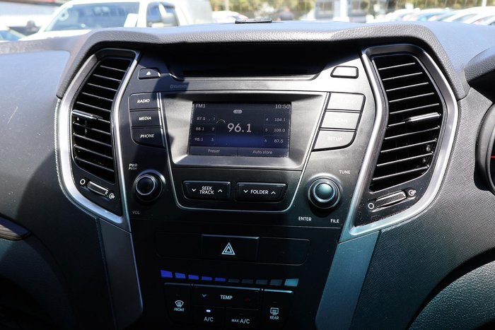 2014 Hyundai Santa Fe Active DM2 MY15 4X4 On Demand Creamy White