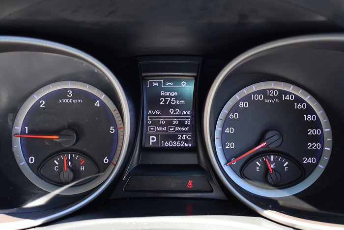 2014 Hyundai Santa Fe Active DM2 MY15 4X4 On Demand Creamy White