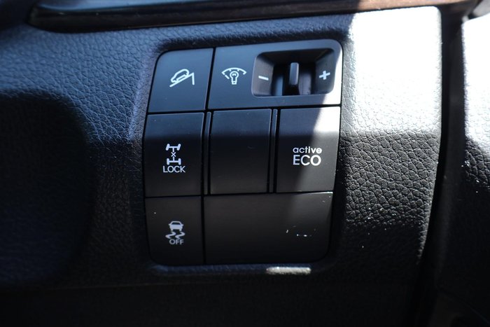 2014 Hyundai Santa Fe Active DM2 MY15 4X4 On Demand Creamy White