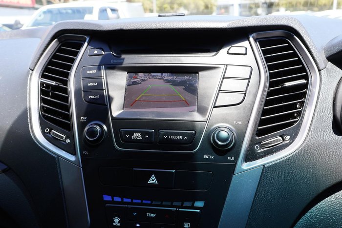 2014 Hyundai Santa Fe Active DM2 MY15 4X4 On Demand Creamy White