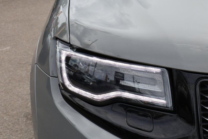 2020 Jeep Grand Cherokee SRT WK MY21 4X4 On Demand Grey