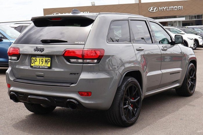 2020 Jeep Grand Cherokee SRT
