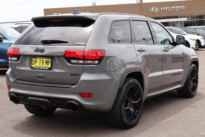 2020 Jeep Grand Cherokee SRT WK MY21 4X4 On Demand Grey