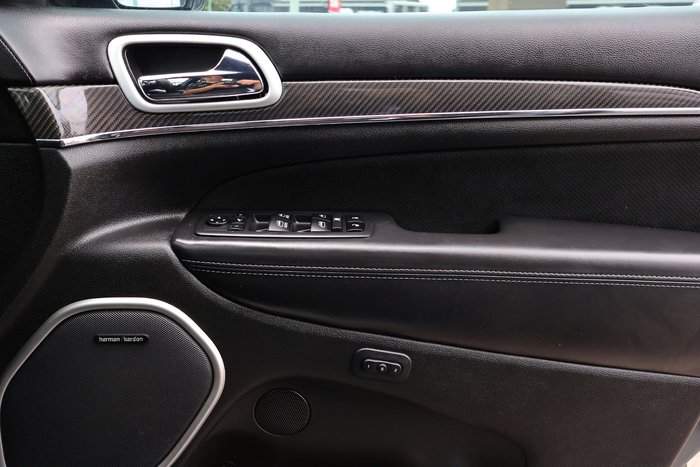 2020 Jeep Grand Cherokee SRT WK MY21 4X4 On Demand Grey