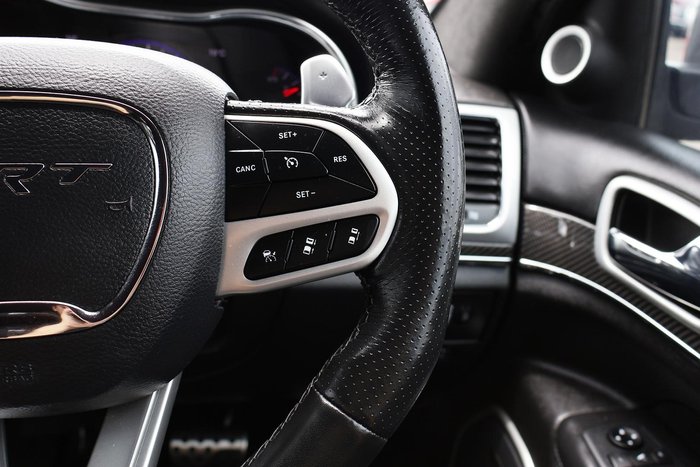 2020 Jeep Grand Cherokee SRT WK MY21 4X4 On Demand Grey