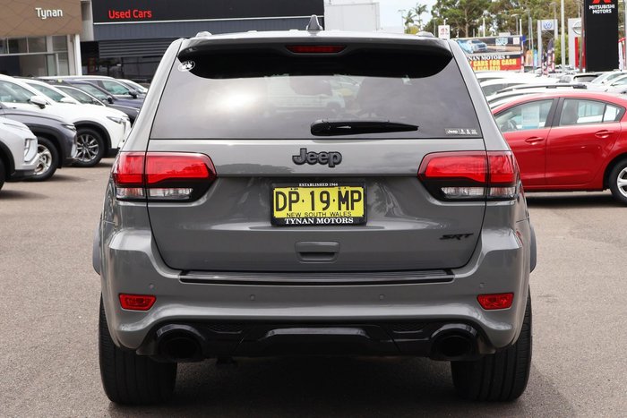 2020 Jeep Grand Cherokee SRT WK MY21 4X4 On Demand Grey